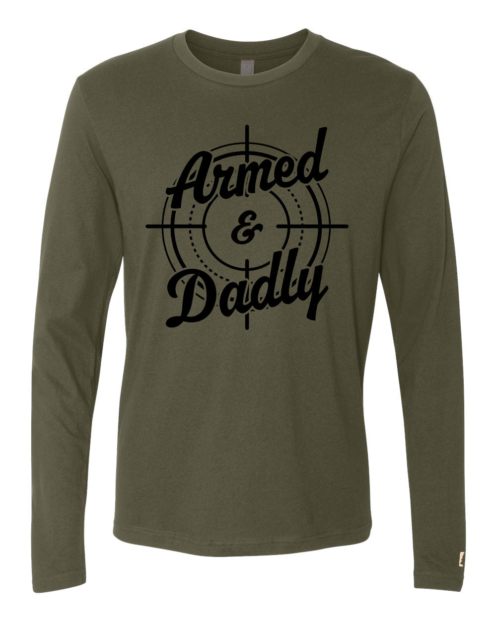 Armed And Dadly Long Sleeve