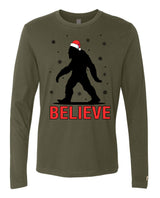 Believe Sasquatch Long Sleeve