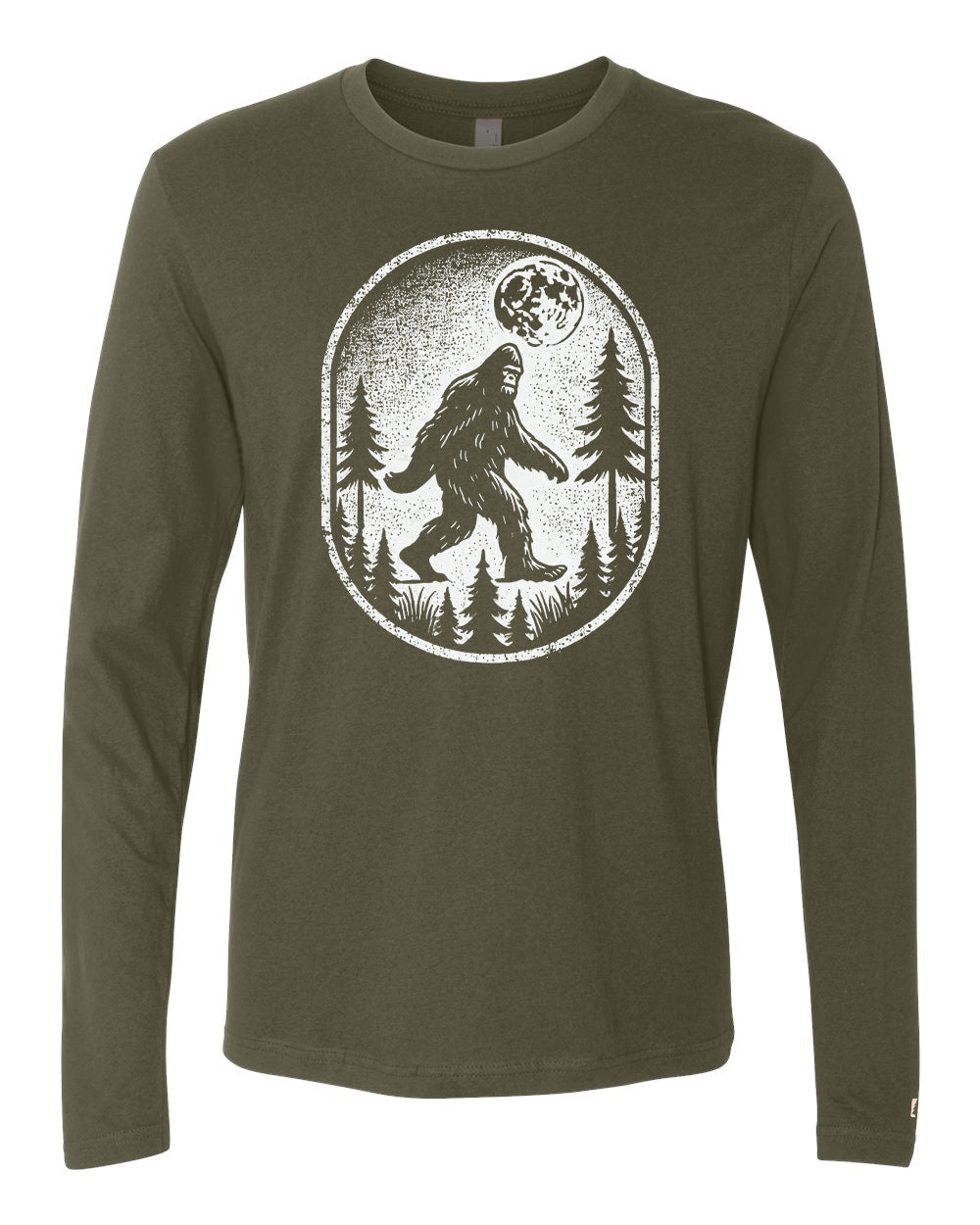 Bigfoot Moon Long Sleeve