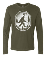 Bigfoot Moon Long Sleeve