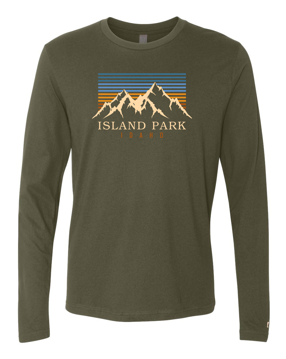 Island Park Idaho Long Sleeve