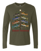 Merry Fishmas Long Sleeve