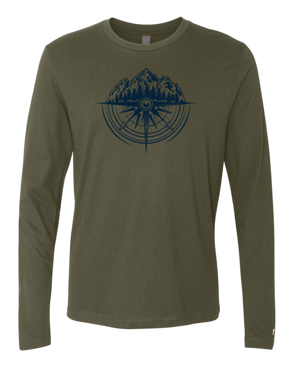 Mountain Compass Long Sleeve