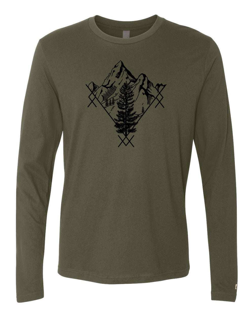 Mountain Triangle Long Sleeve