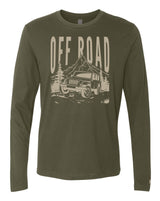 Off Road Tan Long Sleeve