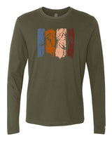 Painted Mountains Long Sleeve