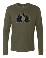 Sasquatch Forest Long Sleeve