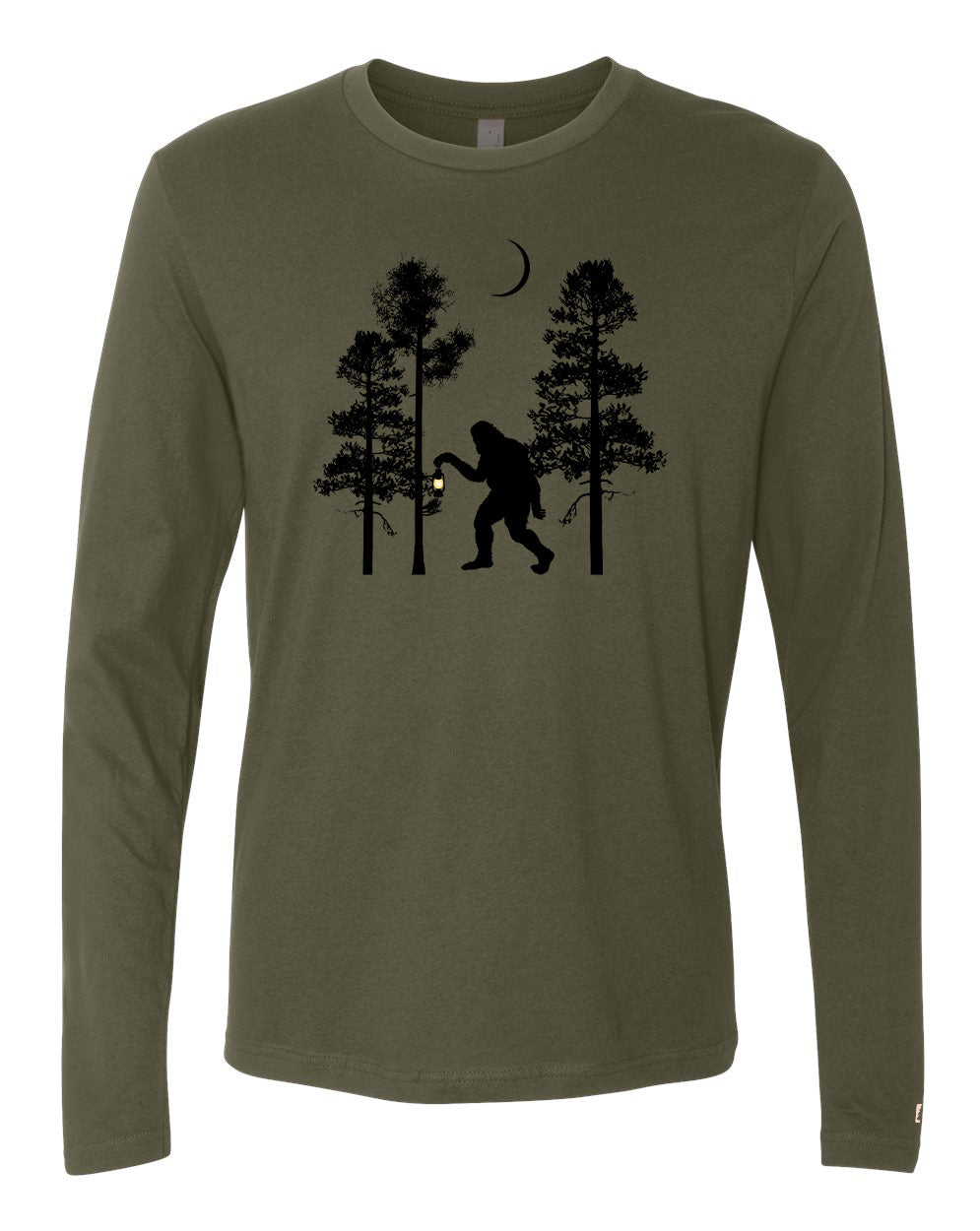 Sasquatch Lantern Long Sleeve