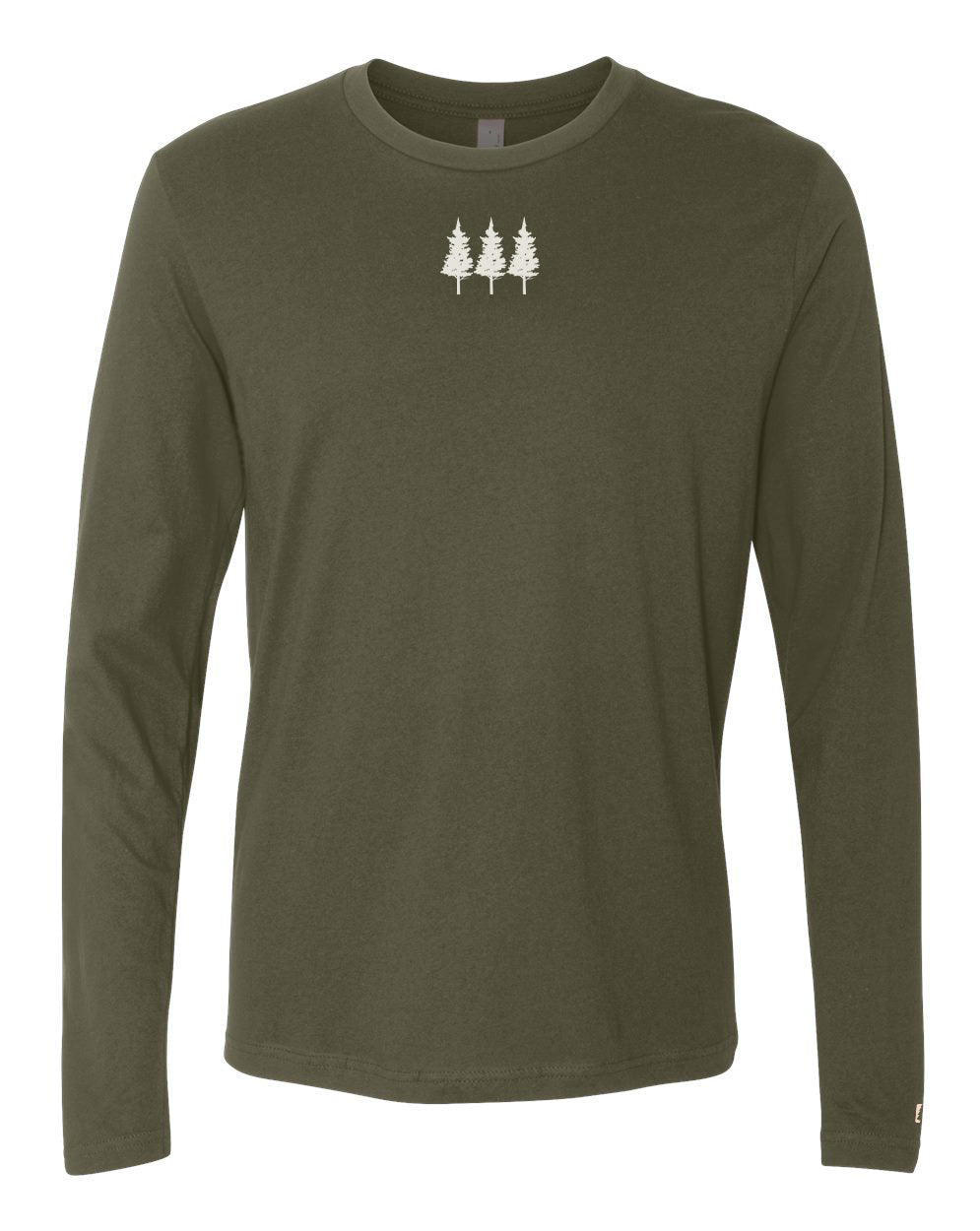 Three Trees Tan Long Sleeve