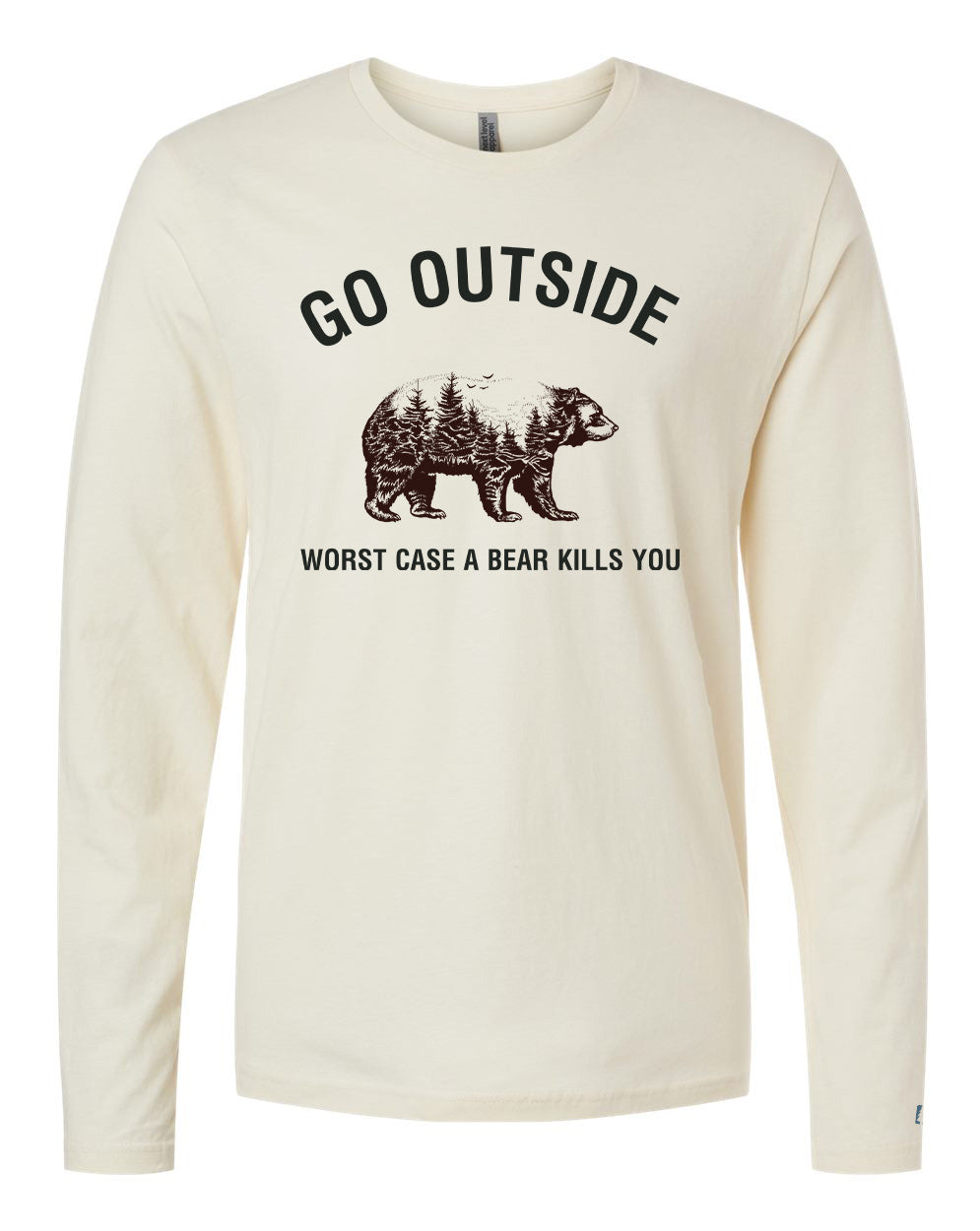 Worst Case A Bear Kills You Long Sleeve