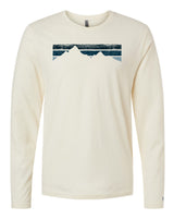 Blue Stripe Mountains Long Sleeve