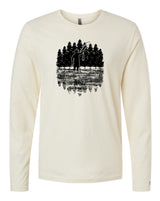 Fisherman Silhouette Long Sleeve