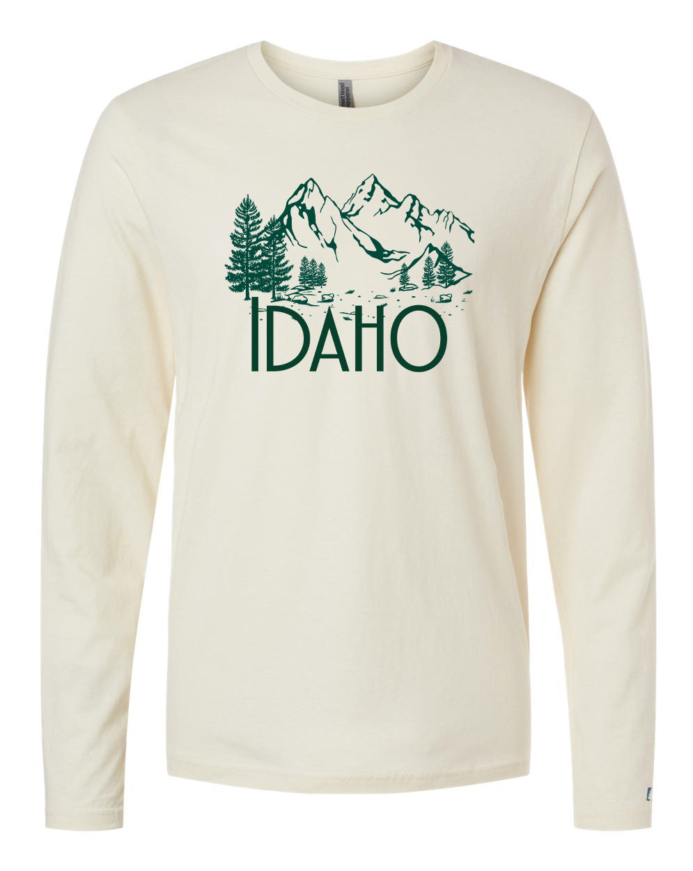 Idaho Mountains Long Sleeve