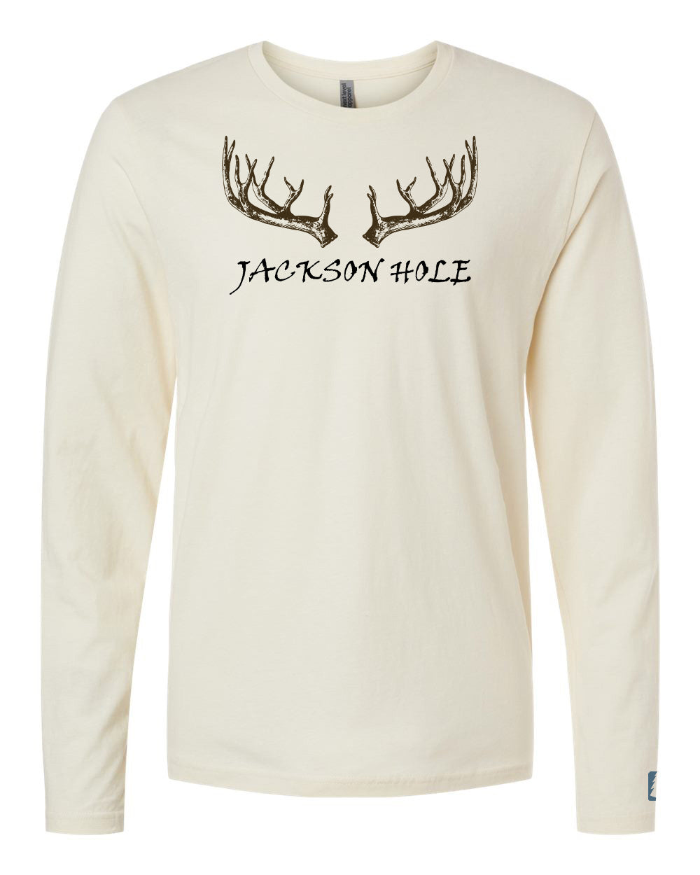 Jackson Hole Antlers Long Sleeve