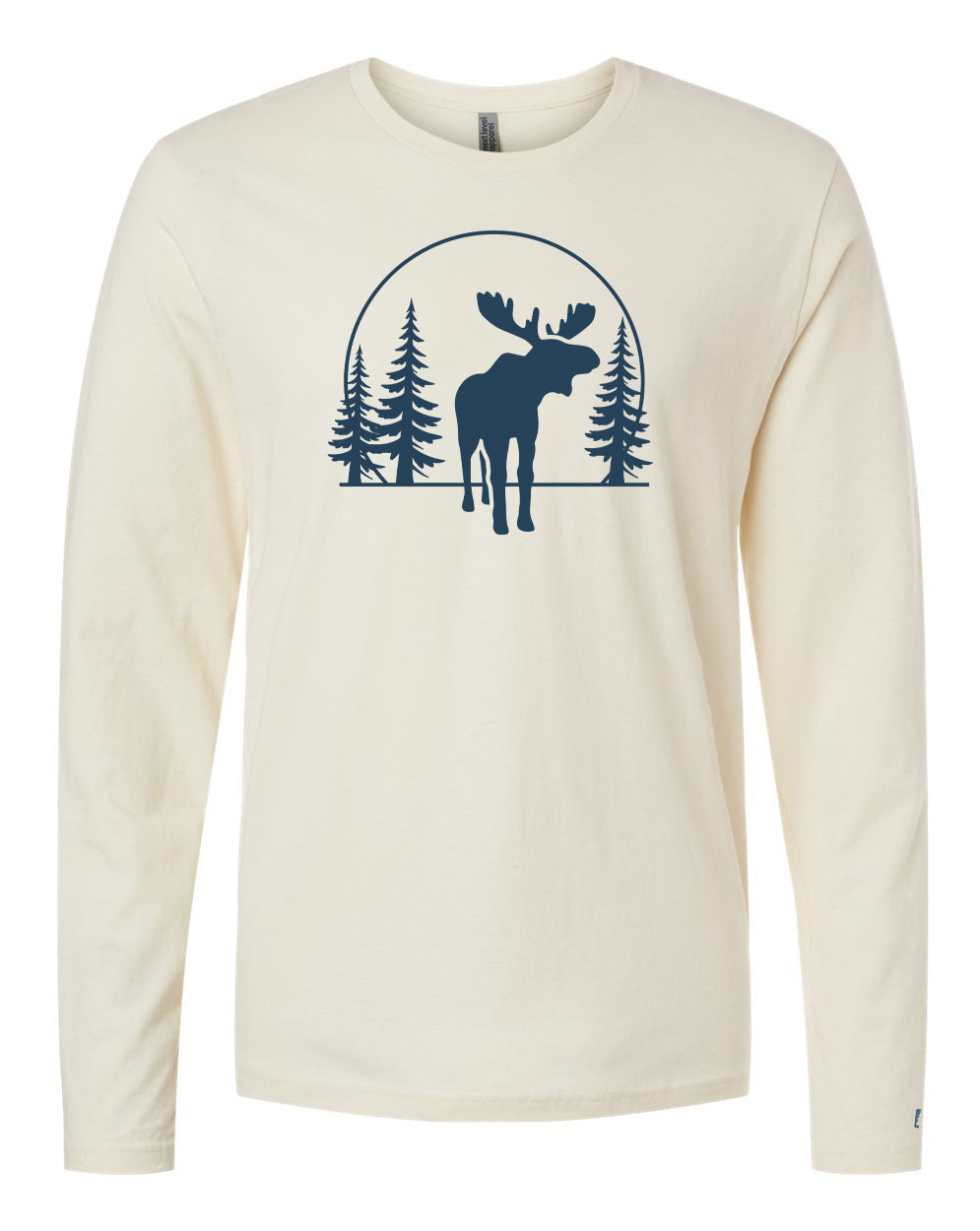 Moose Scene Long Sleeve