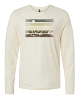 Mountain Stripe Long Sleeve
