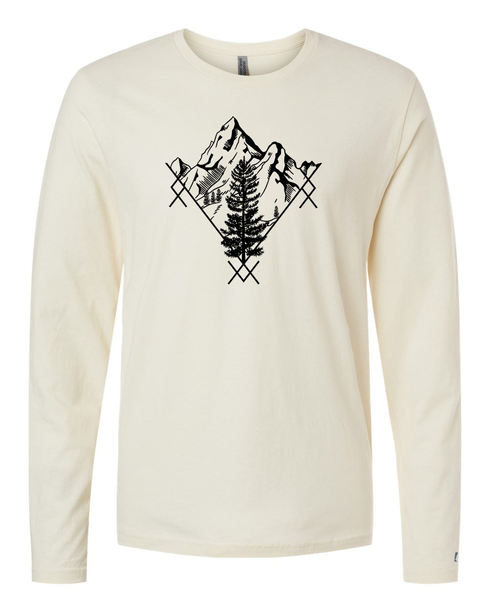 Mountain Triangle Long Sleeve