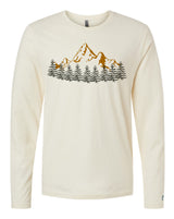 Mountain With Trees Long Sleeve