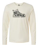 Take A Hike Black Long Sleeve