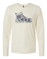 Take A Hike Navy Long Sleeve