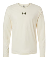 Three Trees Green Long Sleeve