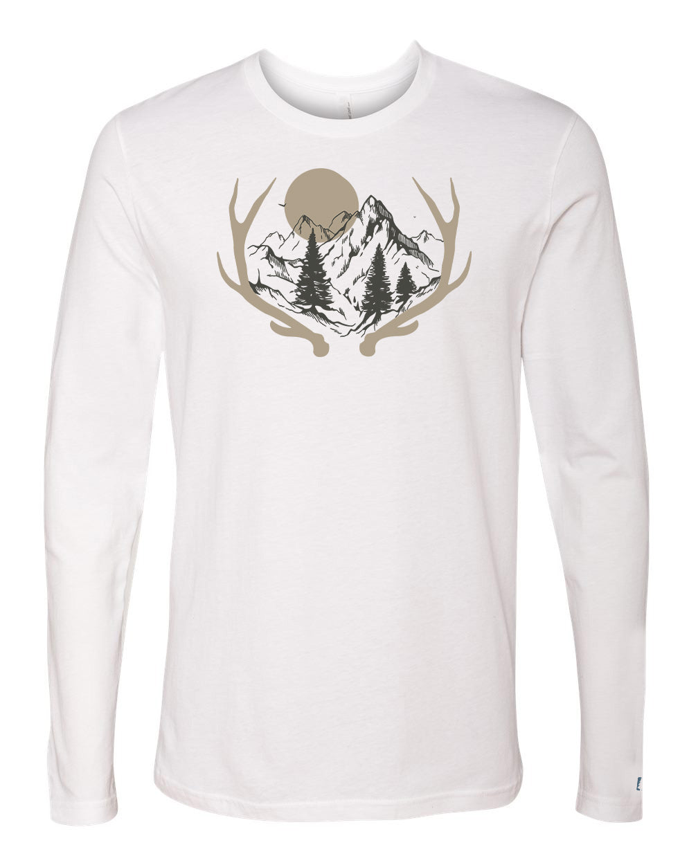 Antler Scene Long Sleeve
