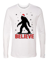 Believe Sasquatch Long Sleeve