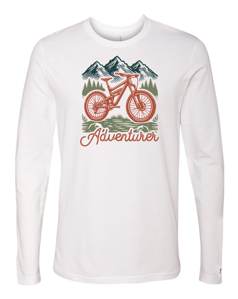Bike Adventurer Long Sleeve