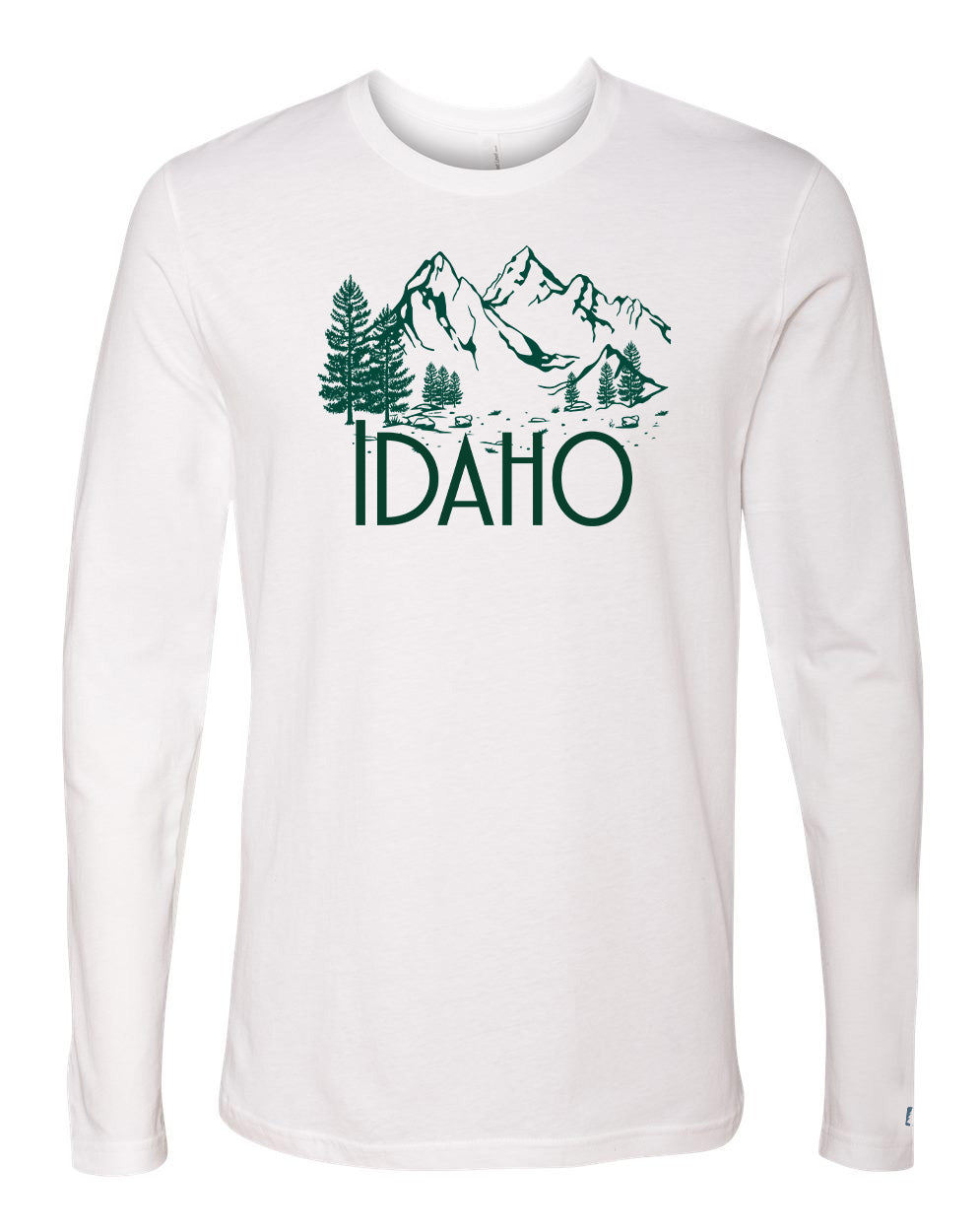 Idaho Mountains Long Sleeve