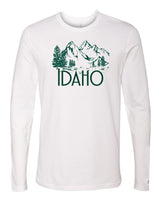 Idaho Mountains Long Sleeve