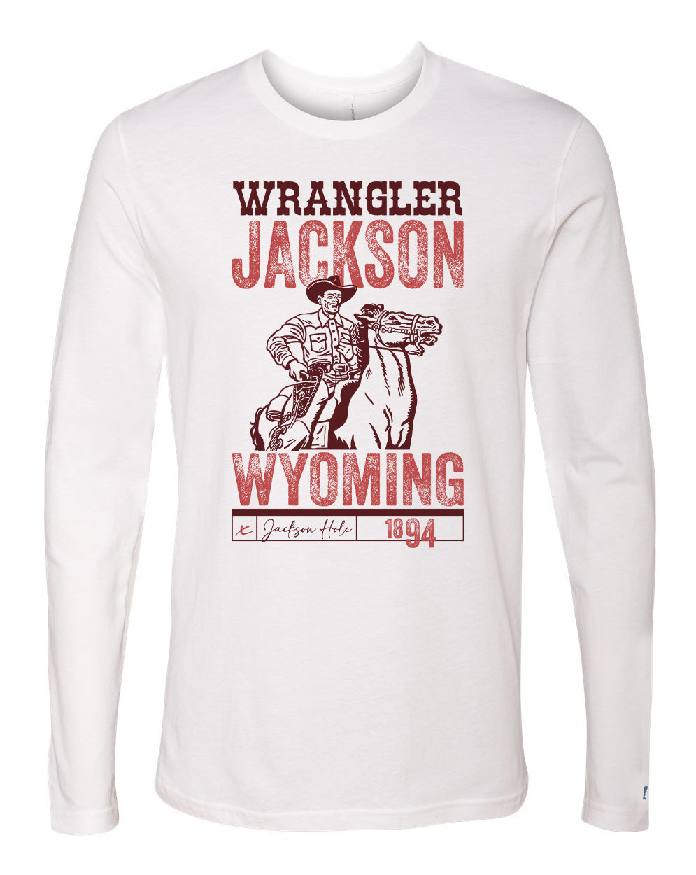 Jackson Wyoming Wrangler Long Sleeve
