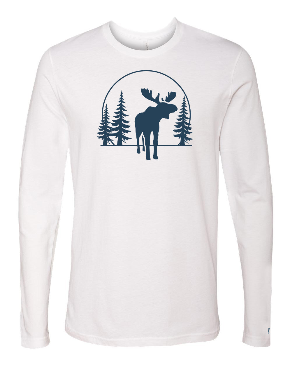 Moose Scene Long Sleeve