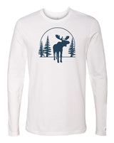 Moose Scene Long Sleeve