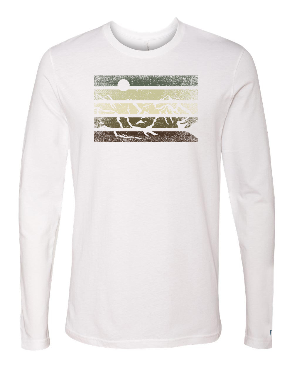Mountain Stripe Long Sleeve