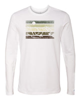 Mountain Stripe Long Sleeve