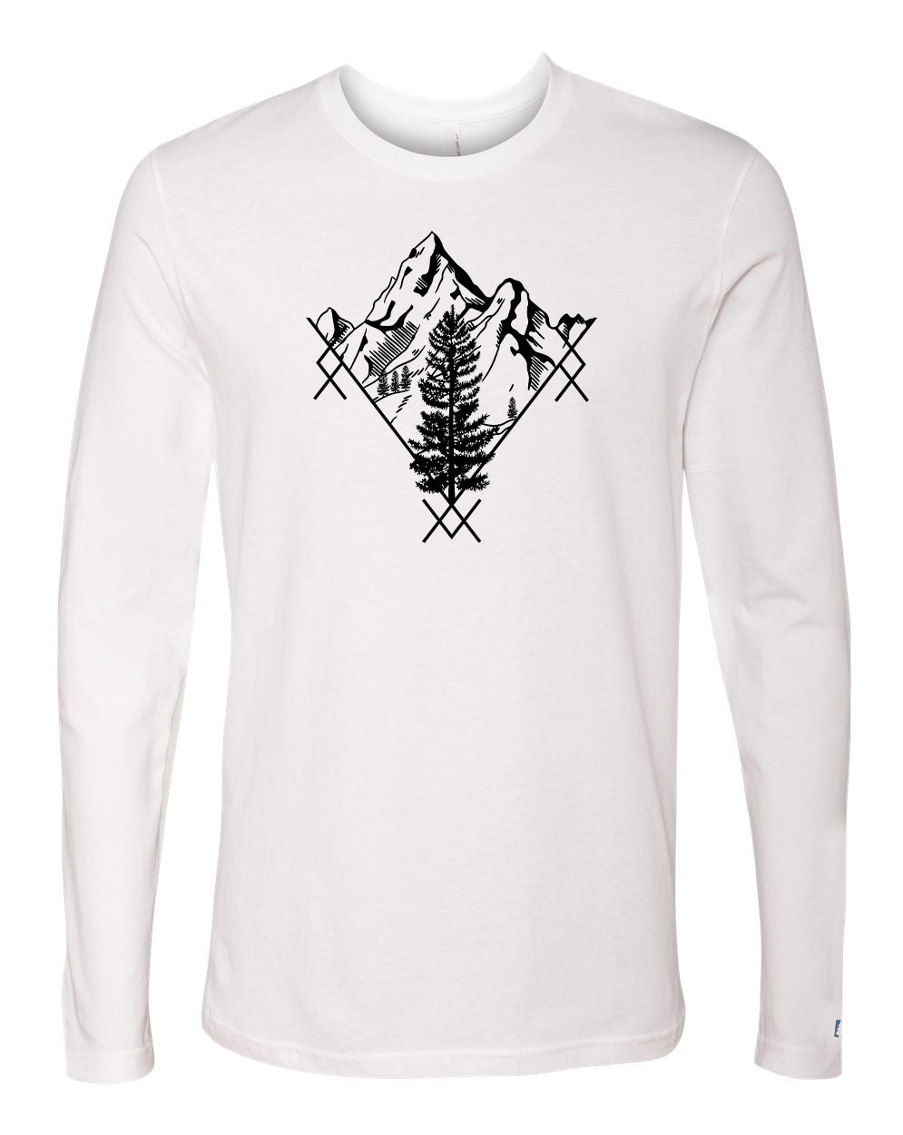 Mountain Triangle Long Sleeve