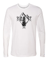 Mountain Triangle Long Sleeve