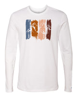 Painted Mountains Long Sleeve