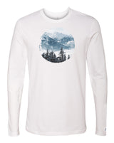 Snow Scene Long Sleeve