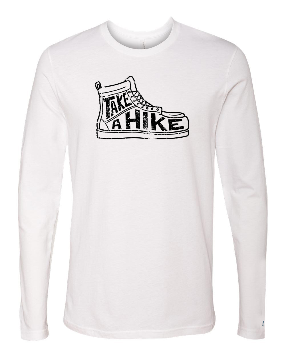 Take A Hike Black Long Sleeve