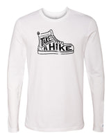 Take A Hike Black Long Sleeve