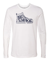Take A Hike Navy Long Sleeve