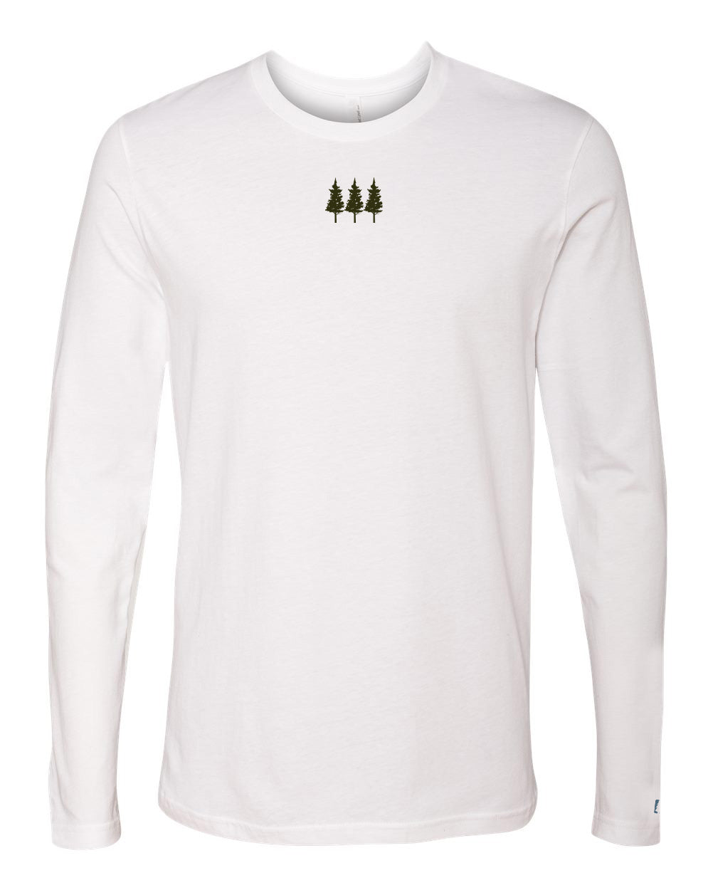 Three Trees Green Long Sleeve