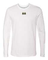 Three Trees Green Long Sleeve