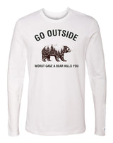 Worst Case A Bear Kills You Long Sleeve
