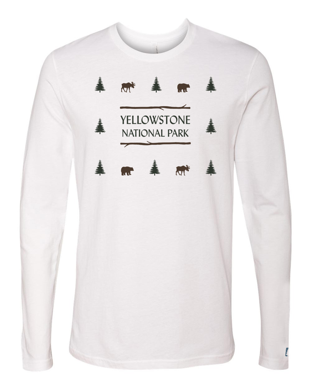 Yellowstone Woods Long Sleeve