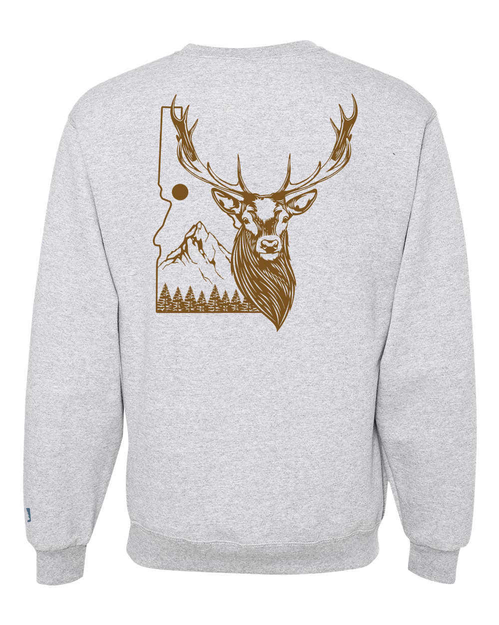 Idaho Deer Sweatshirt