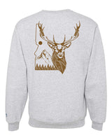Idaho Deer Sweatshirt
