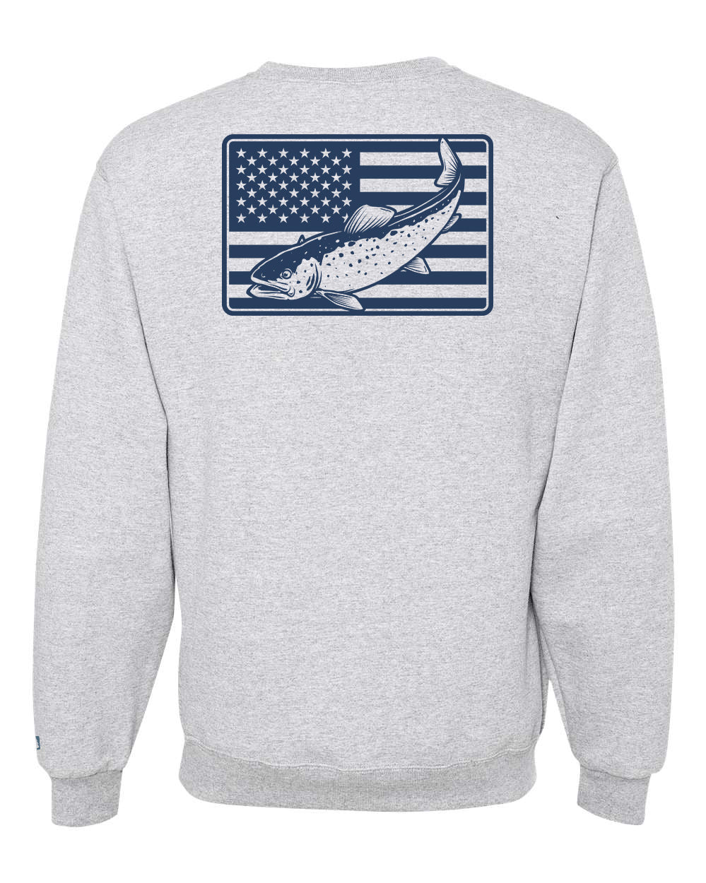 Flag Trout Sweatshirt