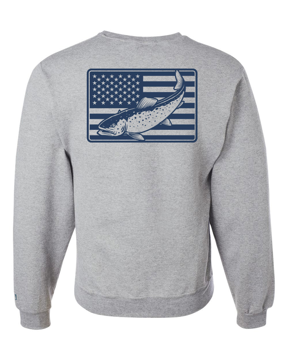 Flag Trout Sweatshirt